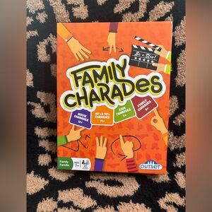 Family Charades Game by Outset